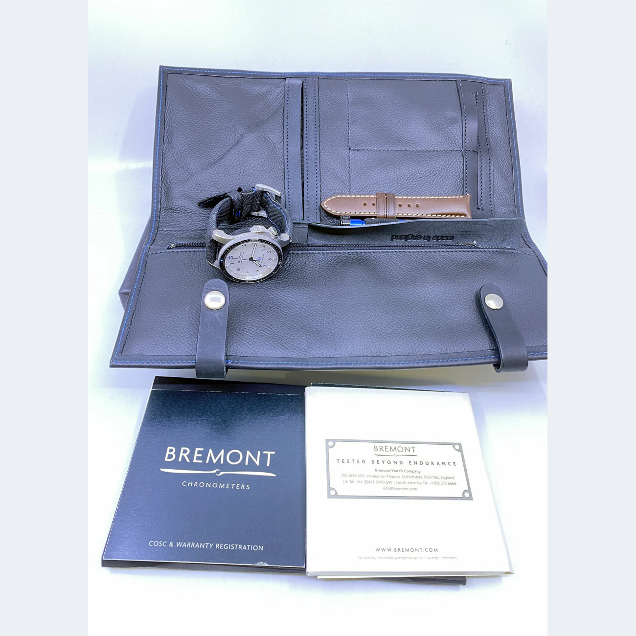 Bremont Boeing Model 1 BB1/SS/WH