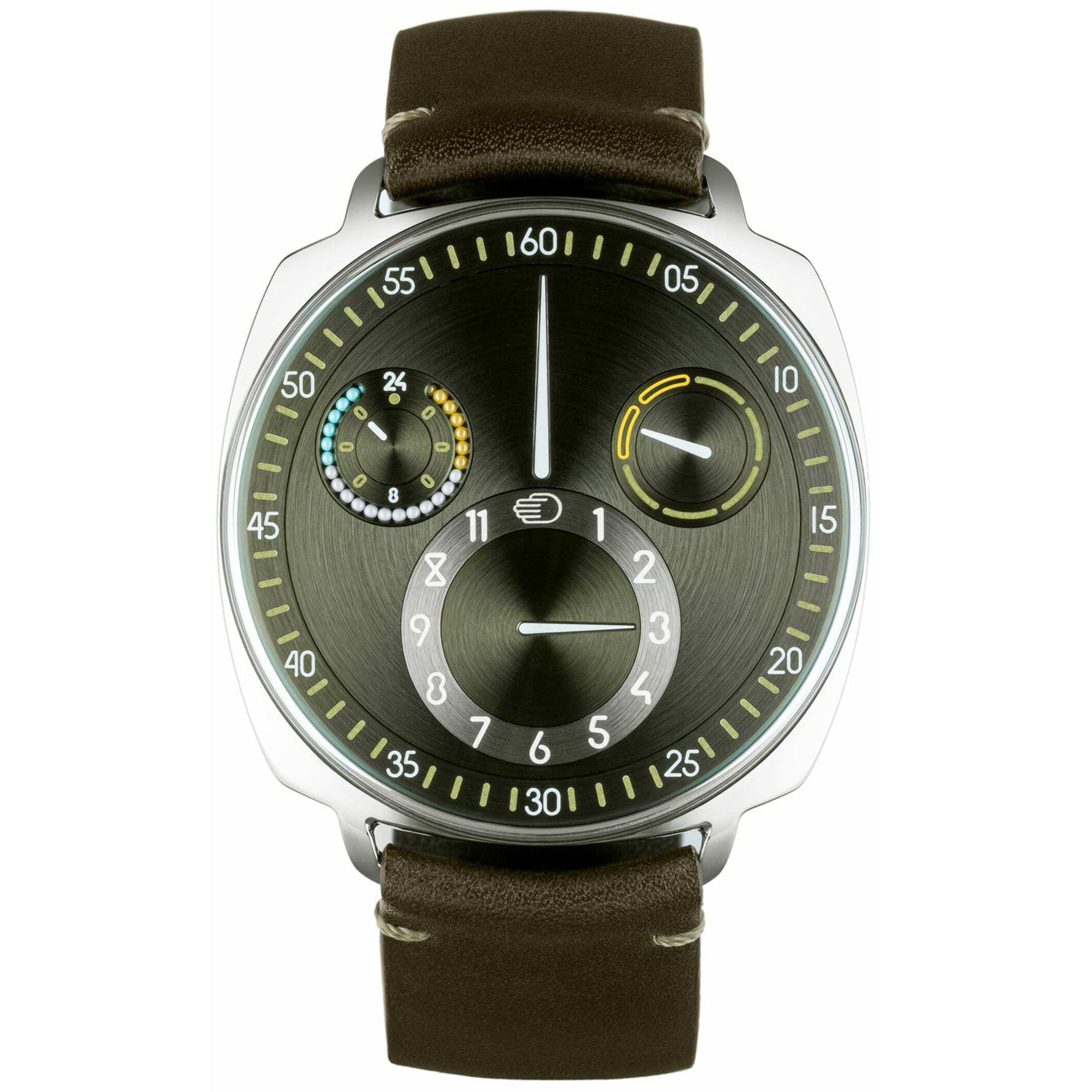 Ressence Type 1 Squared X Green