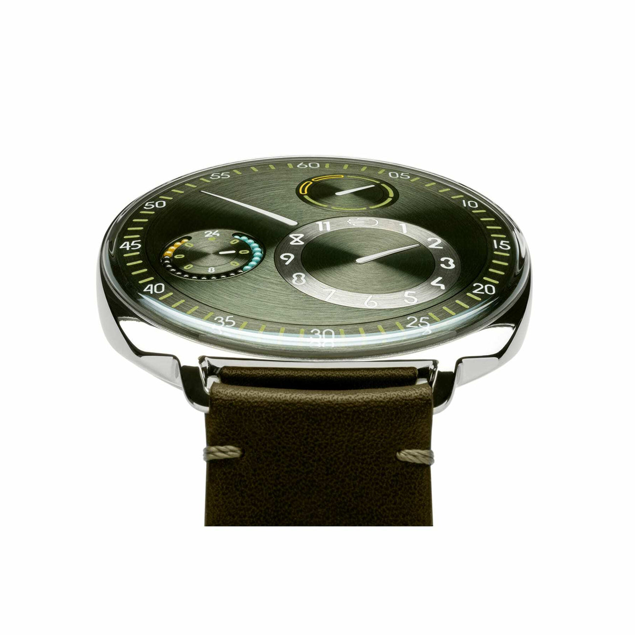 Ressence Type 1 Squared X Green