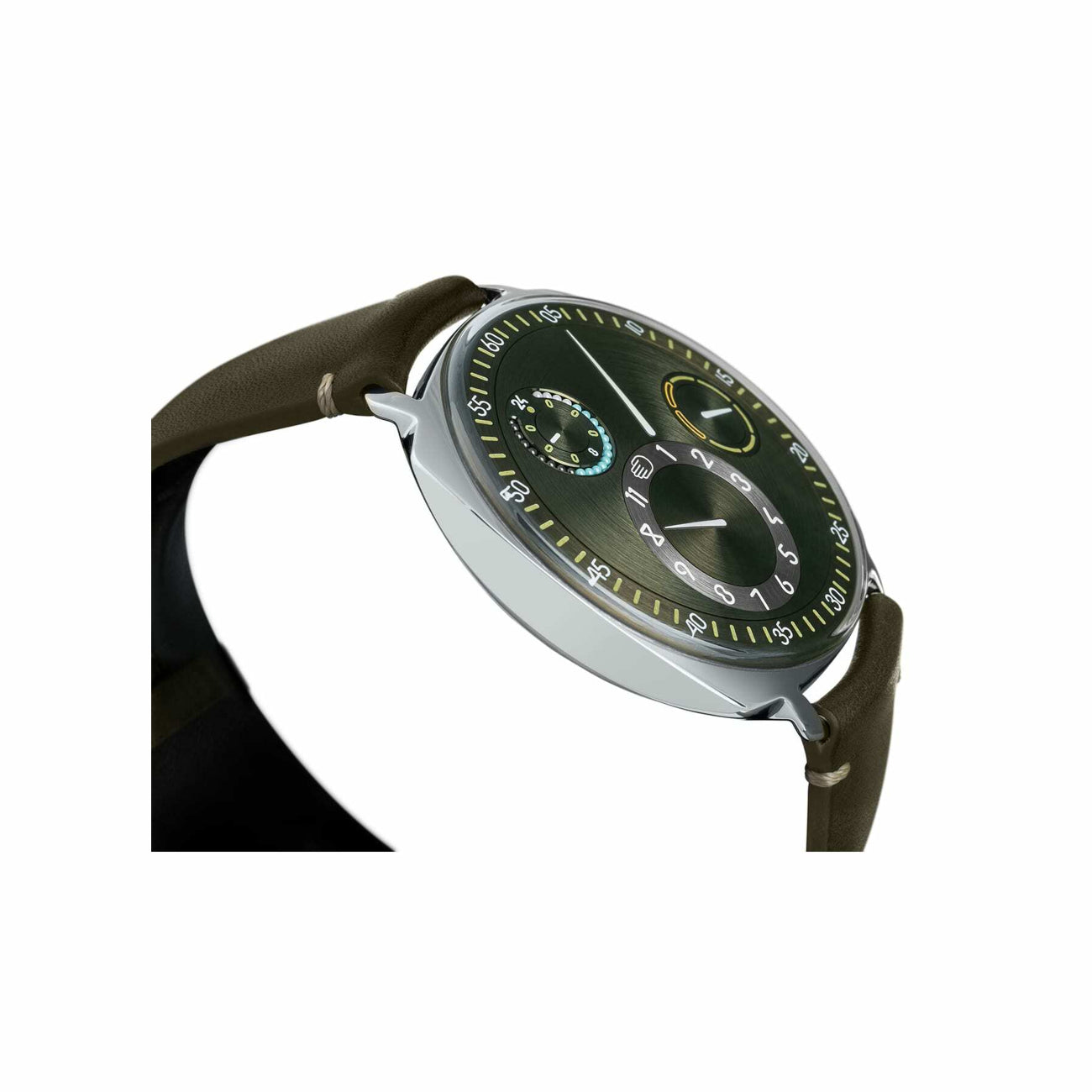 Ressence Type 1 Squared X Green