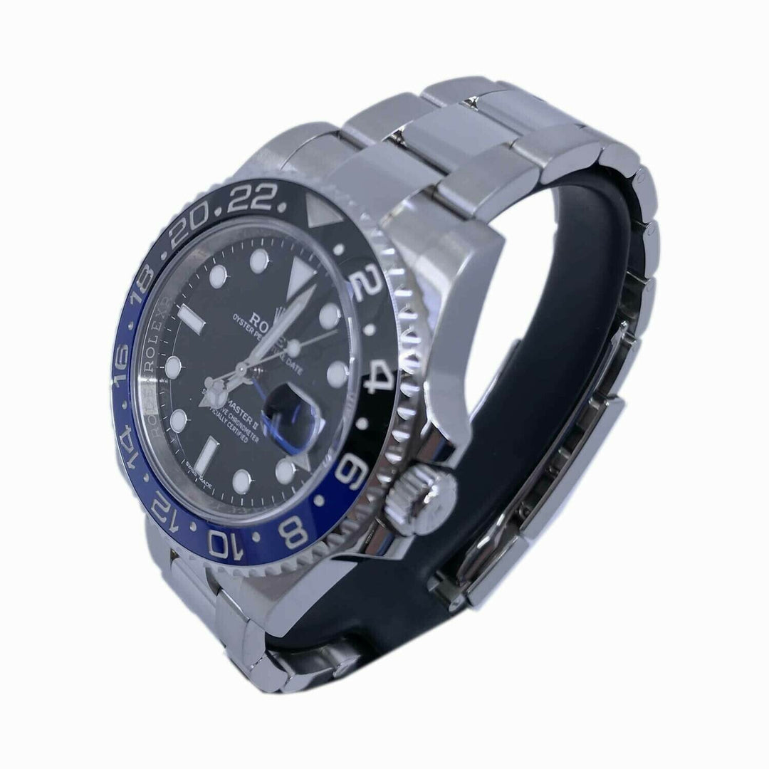 Rolex GMT Master-II "Batman" 116710BLNR