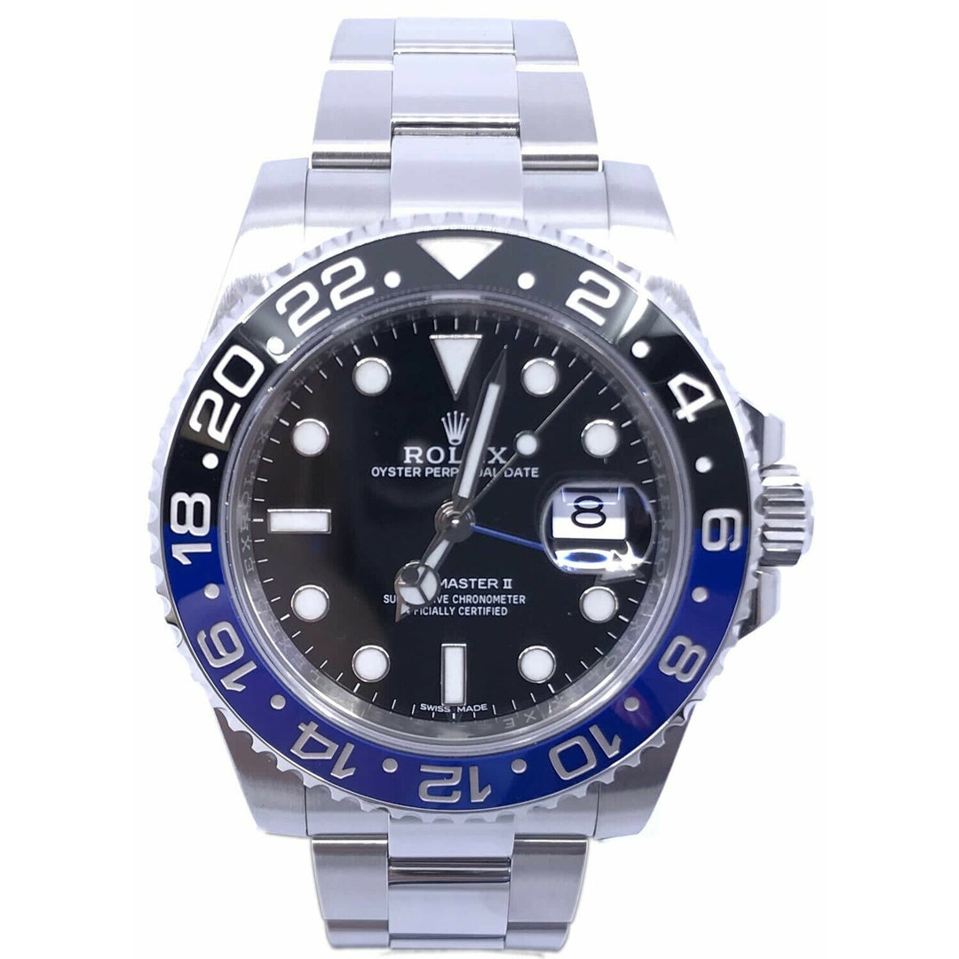 Rolex GMT Master-II "Batman" 116710BLNR