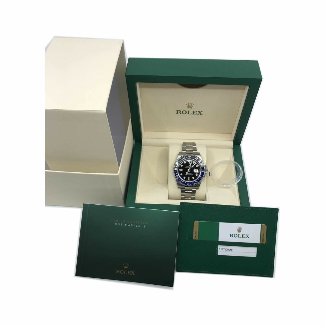 Rolex GMT Master-II "Batman" 116710BLNR