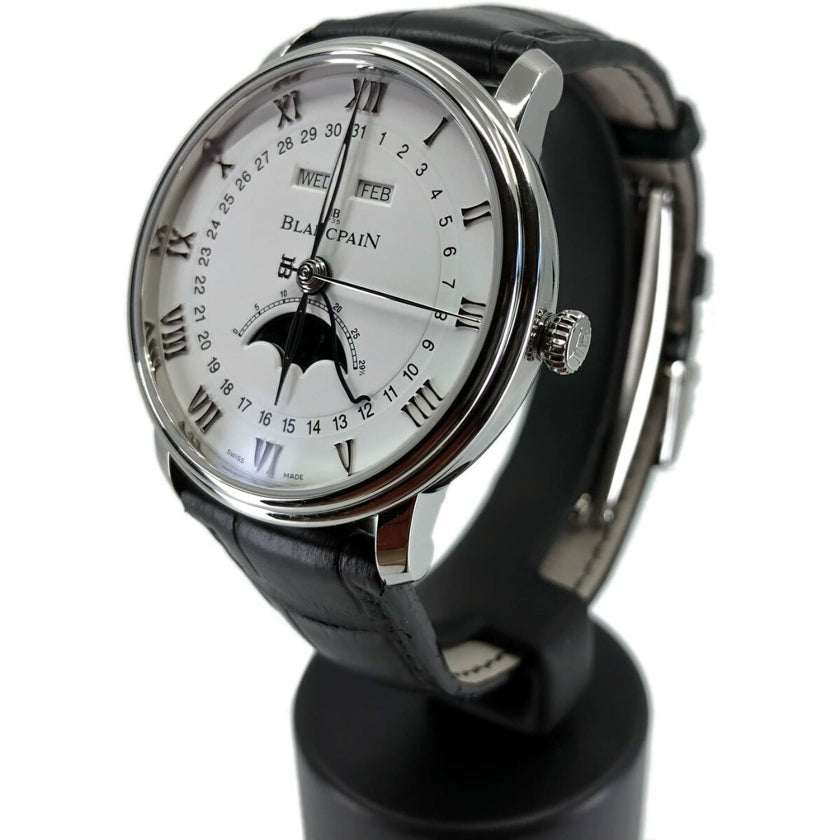 Blancpain Villeret Quantieme Complet 6654 1127 55B