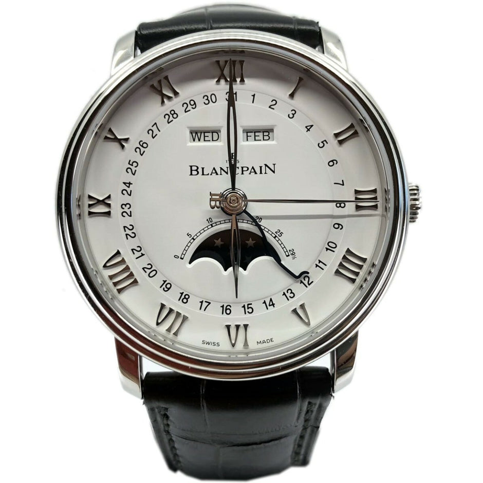 Blancpain Villeret Quantieme Complet 6654 1127 55B