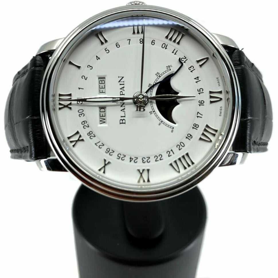 Blancpain Villeret Quantieme Complet 6654 1127 55B