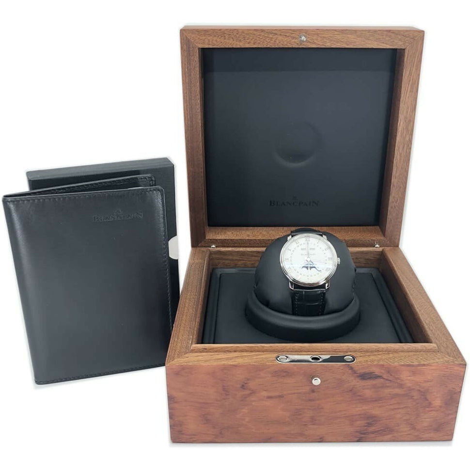 Blancpain Villeret Quantieme Complet 6654 1127 55B