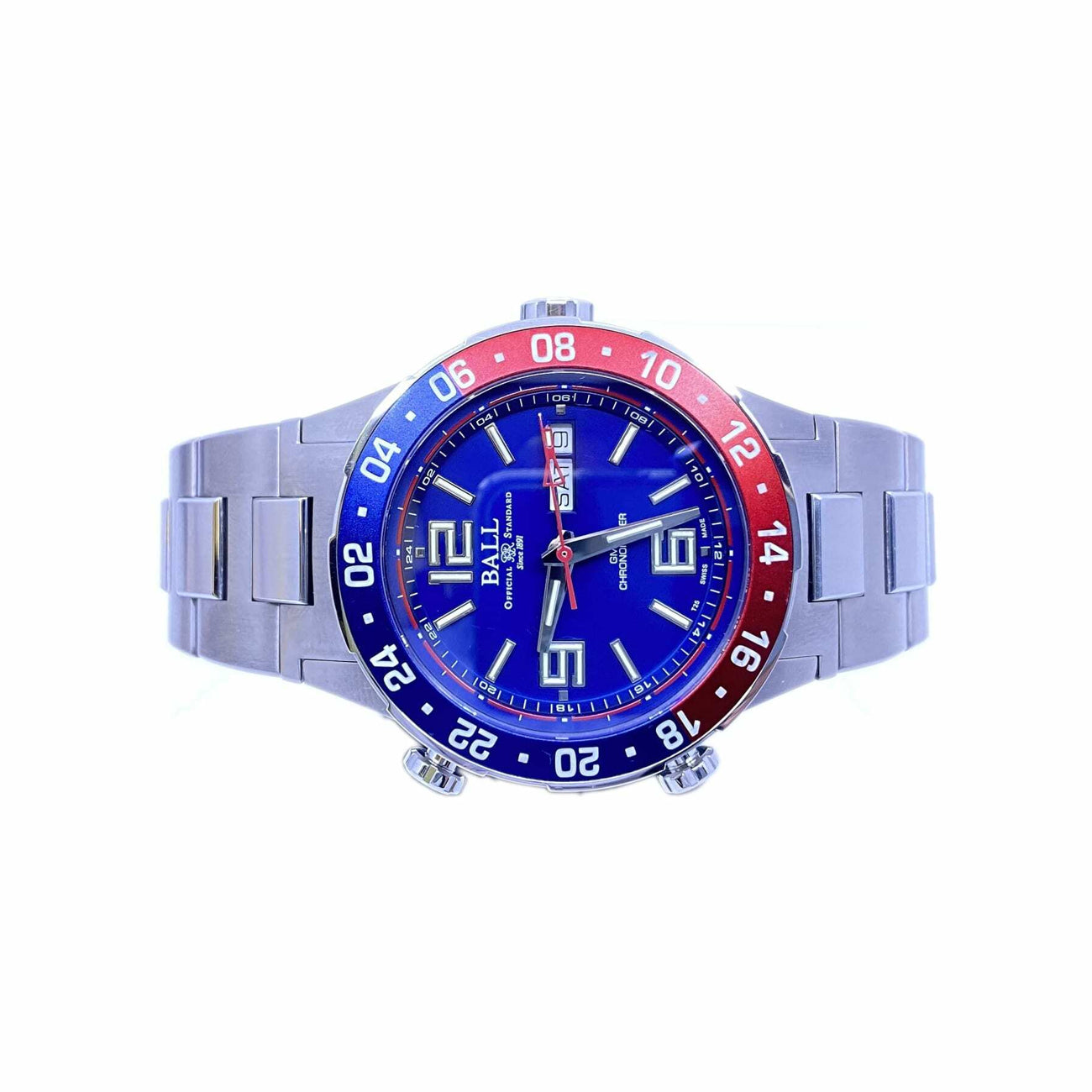 Ball Roadmaster Marine GMT Blue Dial DG3030B-SCJ-BE