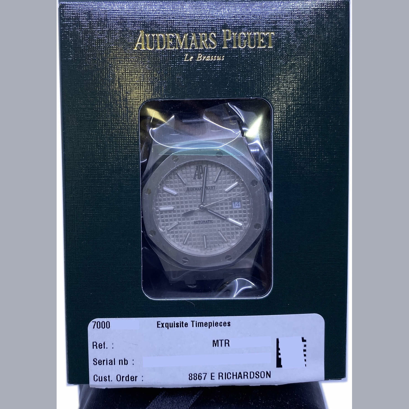 Audemars Piguet Royal Oak QE II Limited Edition 15315BC.OO.D005CR.01
