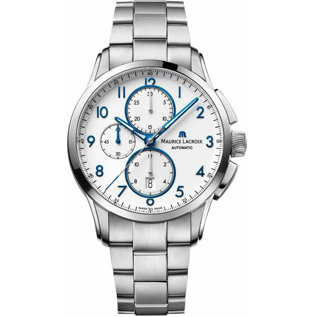 Maurice Lacroix Pontos Chronograph 43mm PT6388-SS002-120-1