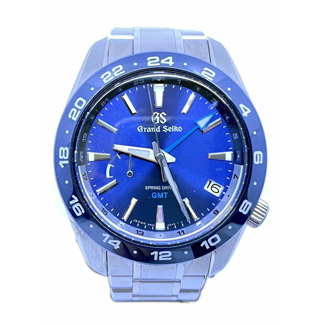 Grand Seiko Sport GMT SBGE255