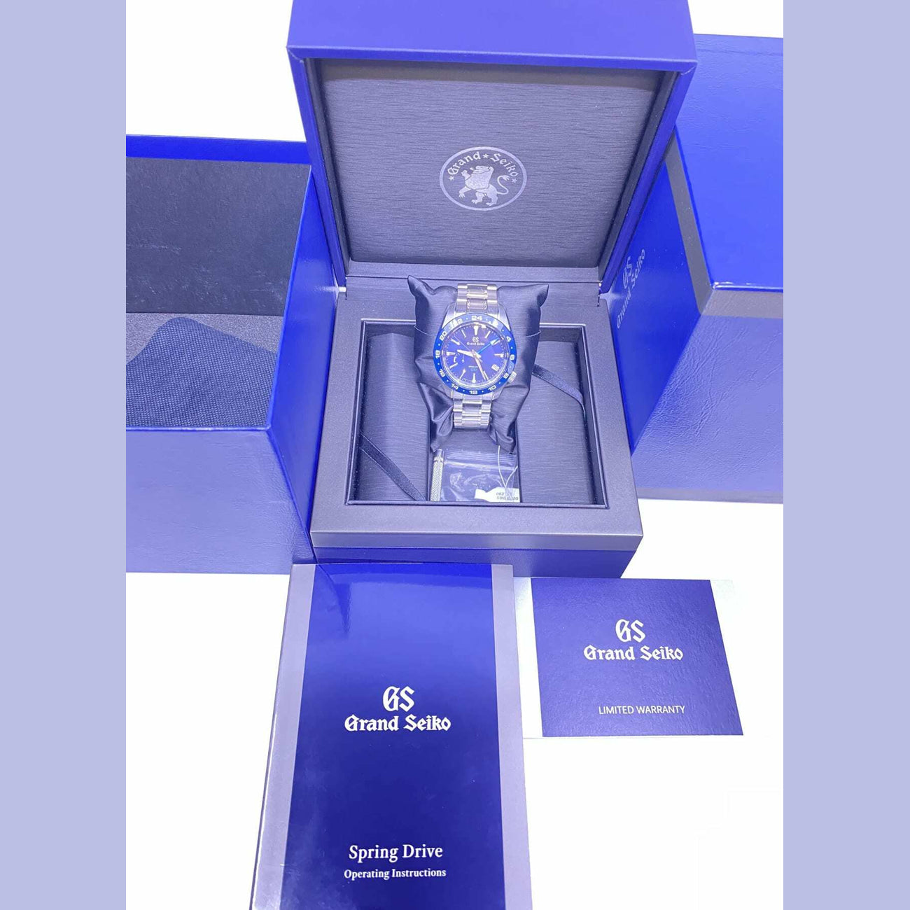 Grand Seiko Sport GMT SBGE255