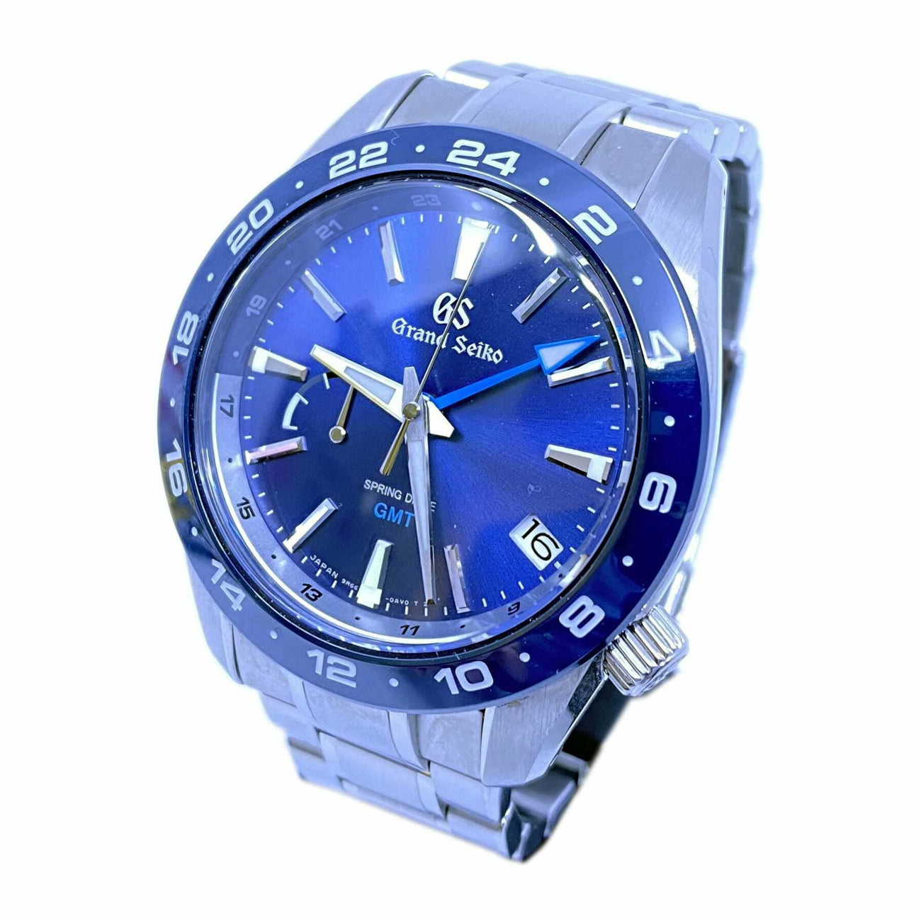 Grand Seiko Sport GMT SBGE255