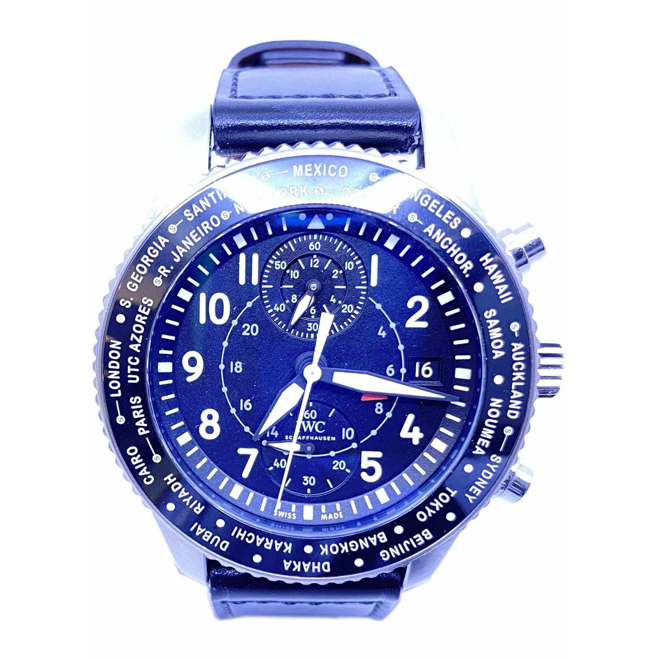 IWC Pilot's Timezoner Chronograph IW395001