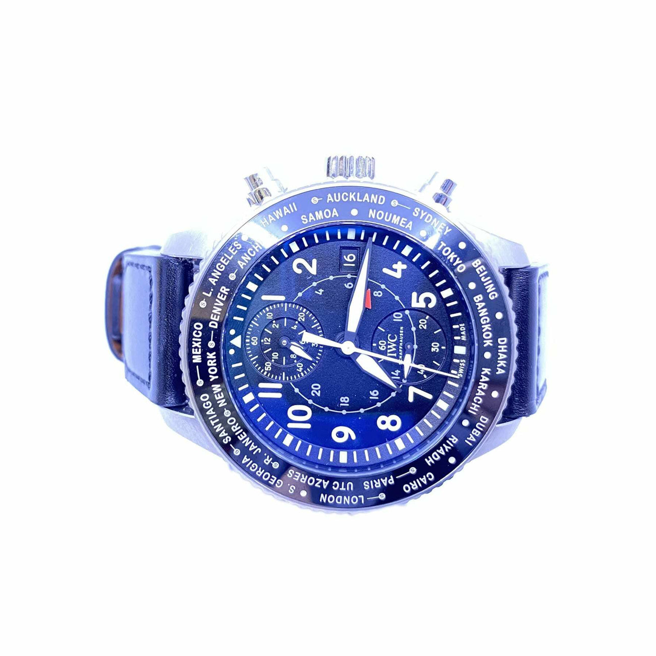 IWC Pilot's Timezoner Chronograph IW395001
