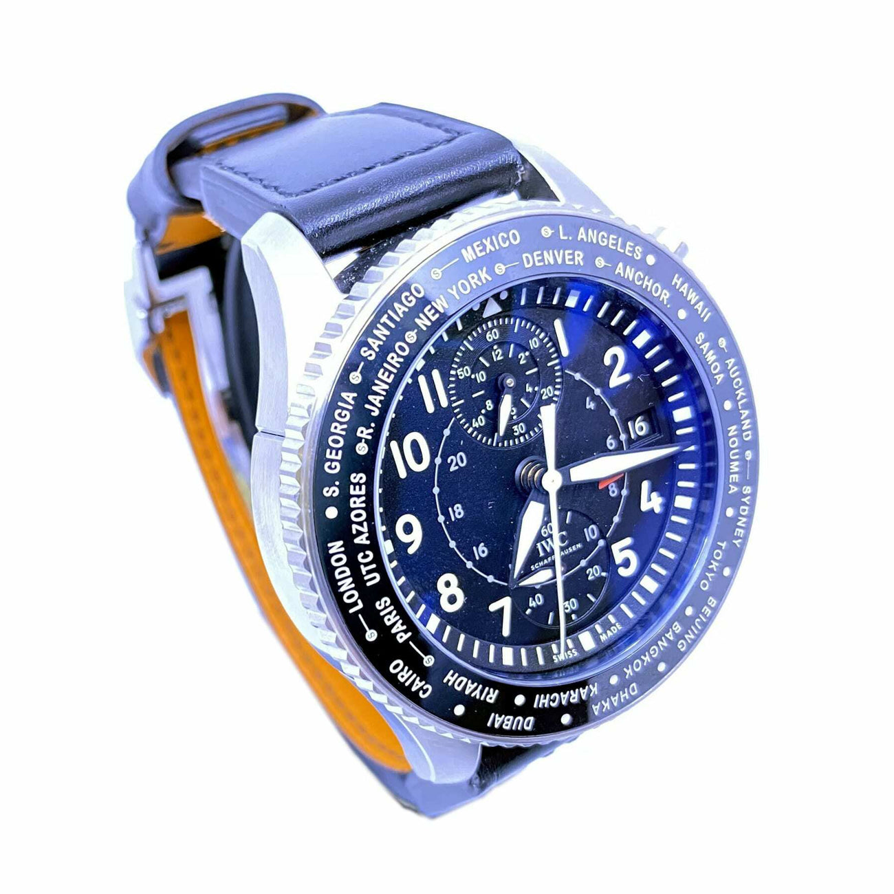 IWC Pilot's Timezoner Chronograph IW395001