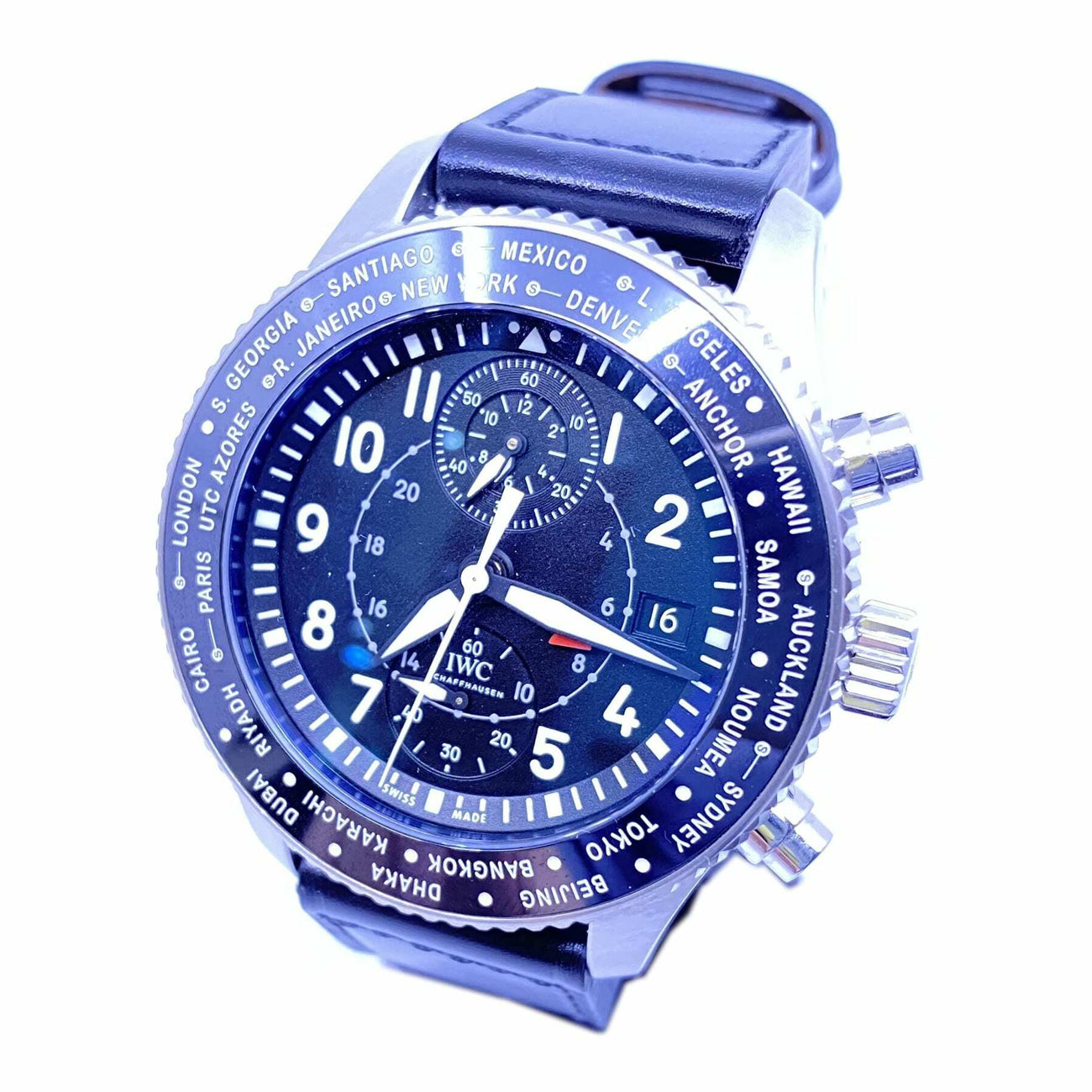 IWC Pilot's Timezoner Chronograph IW395001