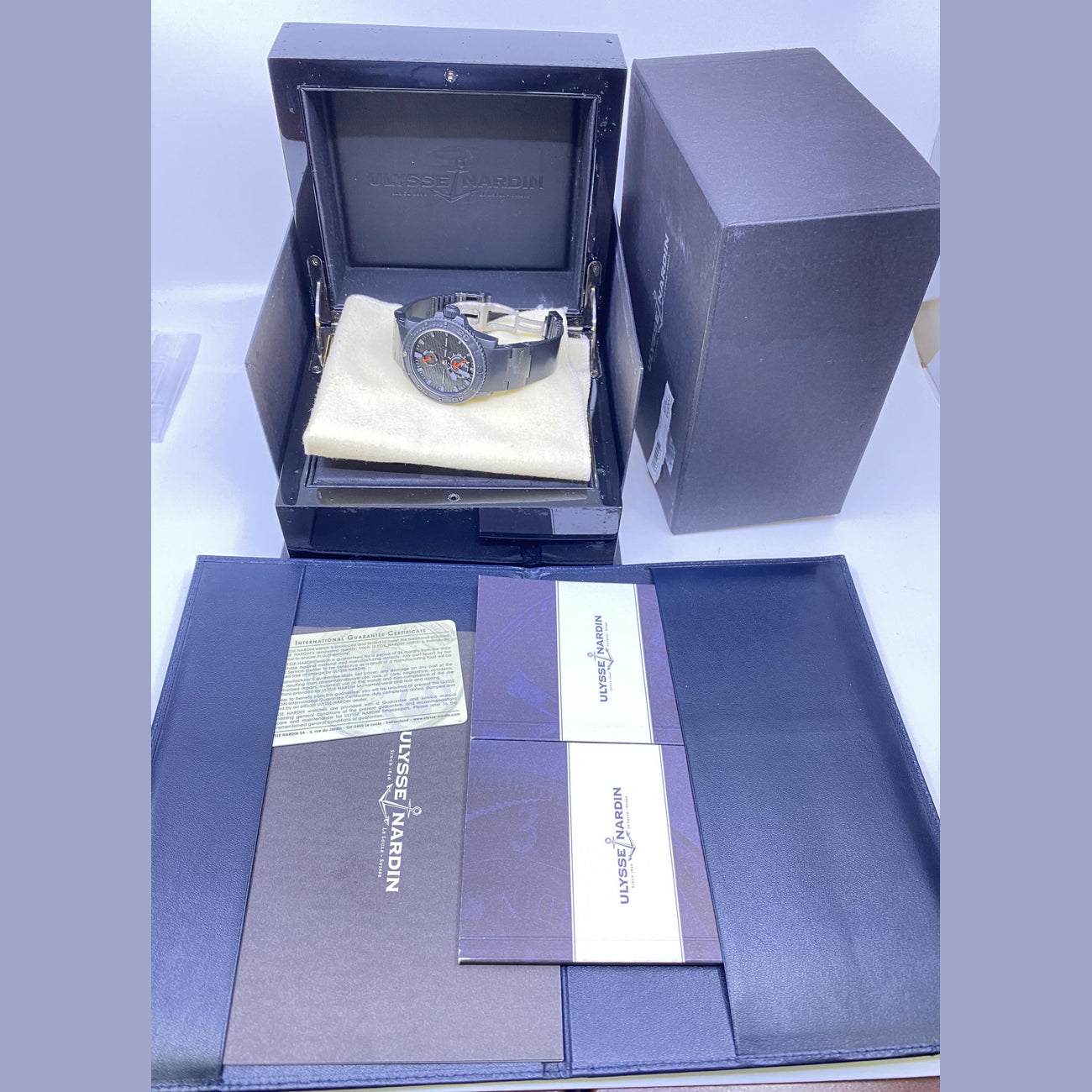 Ulysse Nardin Maxi Marine Diver Black Ocean Limited Edition 263-38LE