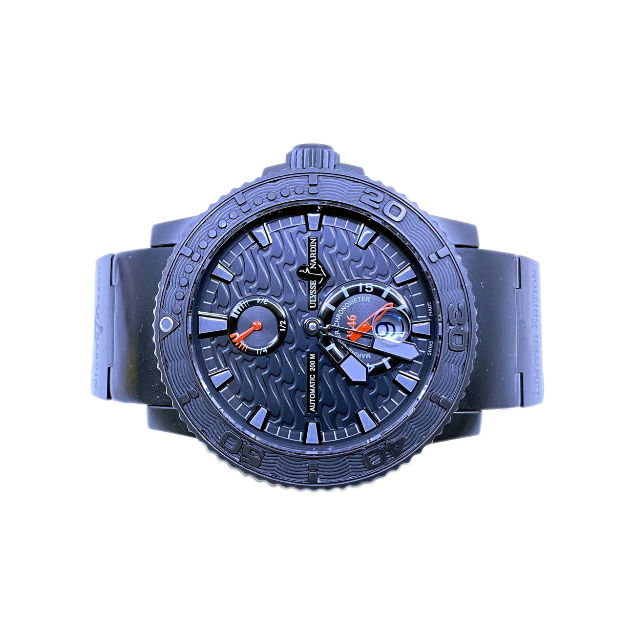 Ulysse Nardin Maxi Marine Diver Black Ocean Limited Edition 263-38LE