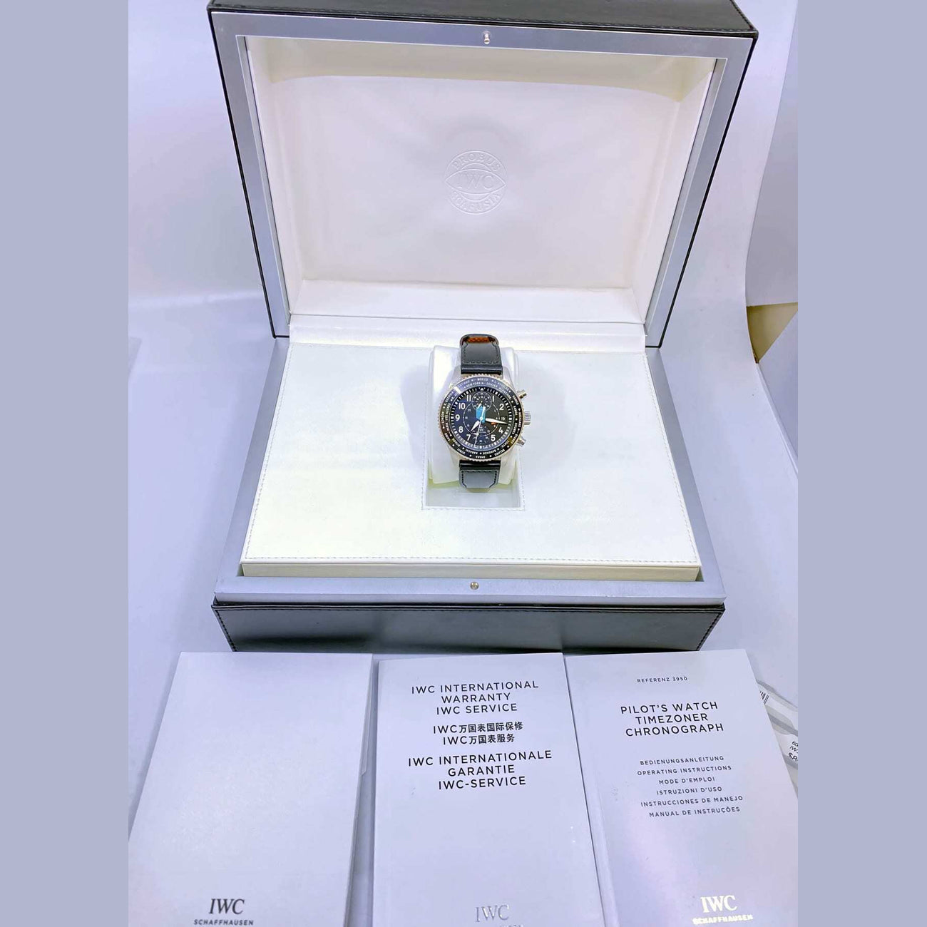 IWC Pilot's Timezoner Chronograph IW395001