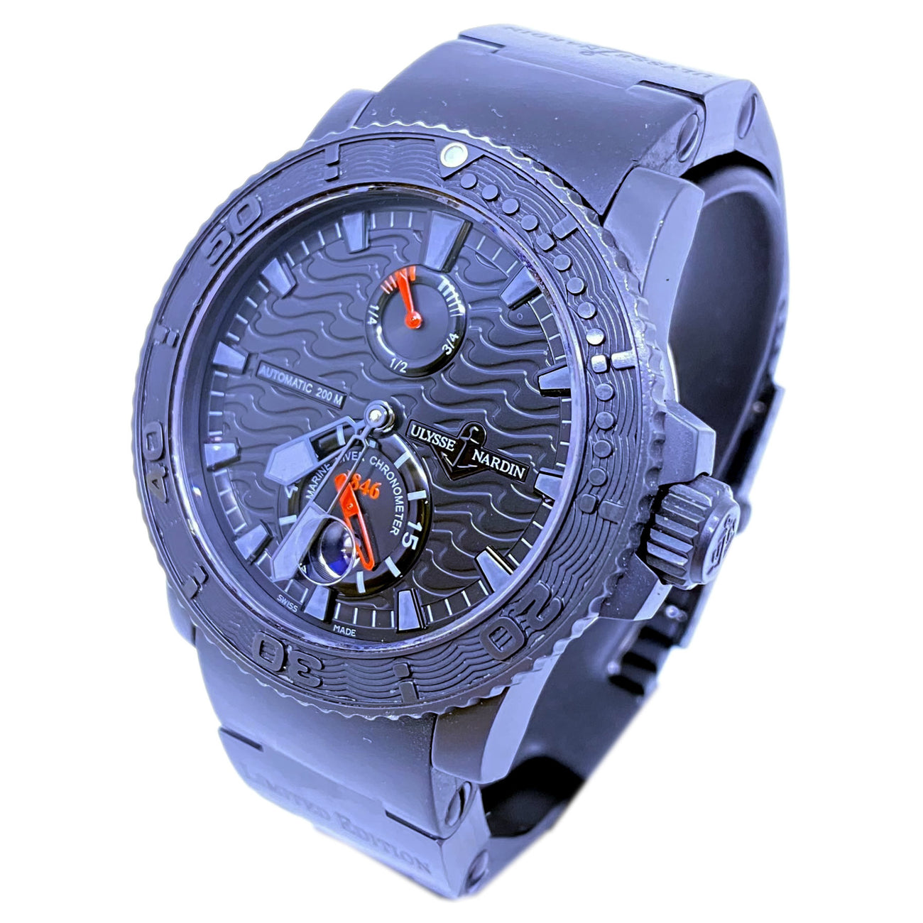 Ulysse Nardin Maxi Marine Diver Black Ocean Limited Edition 263-38LE