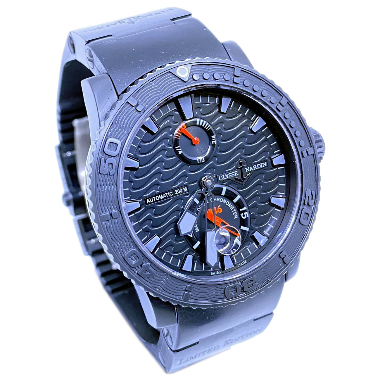 Ulysse Nardin Maxi Marine Diver Black Ocean Limited Edition 263-38LE