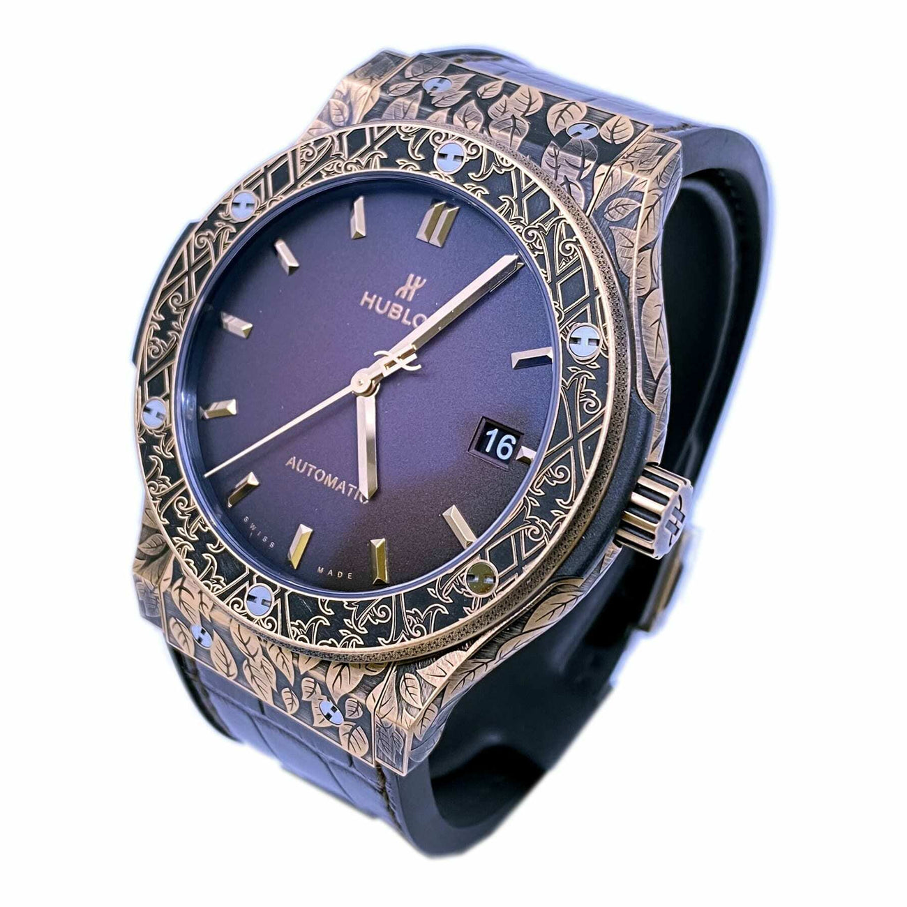 Hublot Classic Fusion Automatic Fuente Limited Edition 511.OX.6670.LR.OPX17