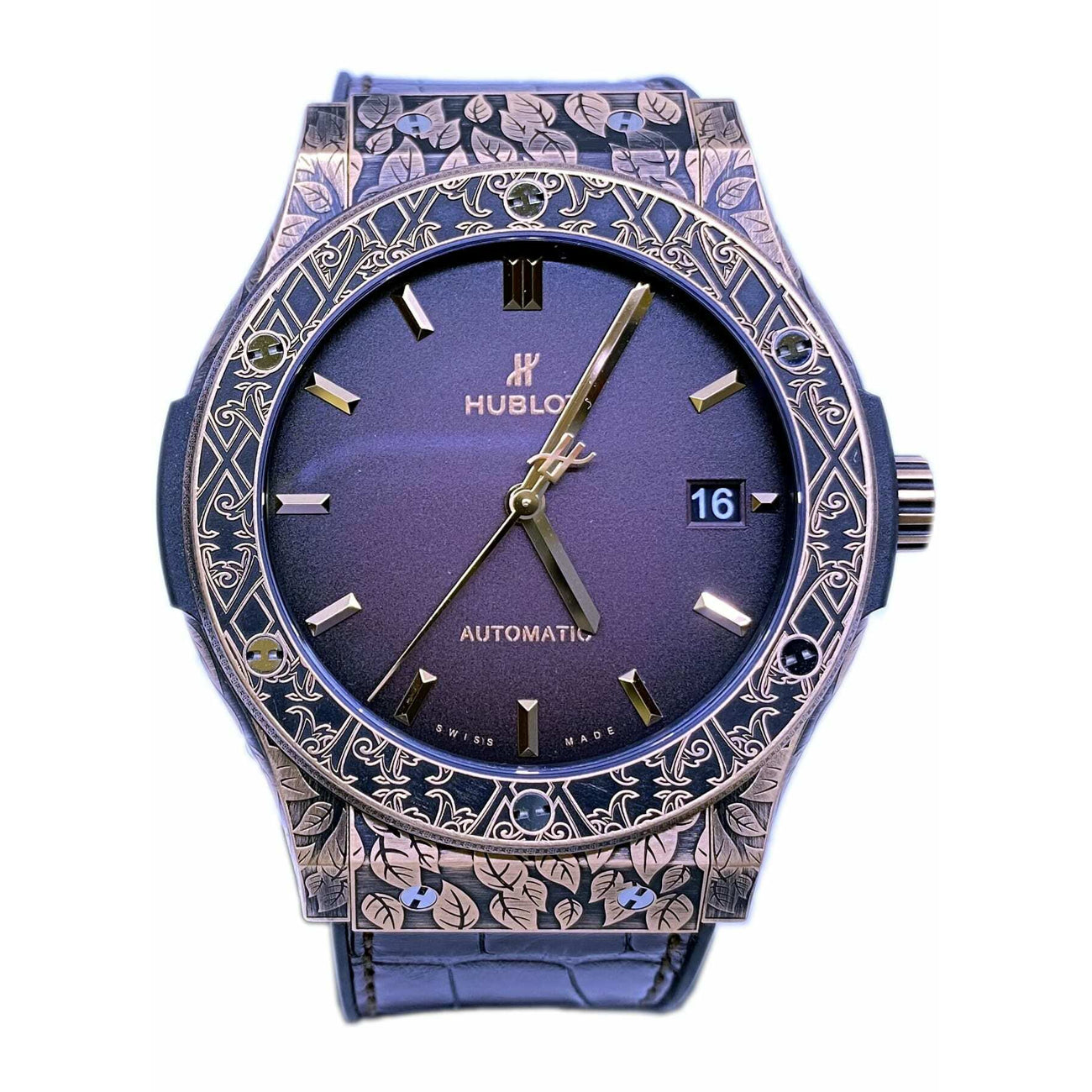 Hublot Classic Fusion Automatic Fuente Limited Edition 511.OX.6670.LR.OPX17