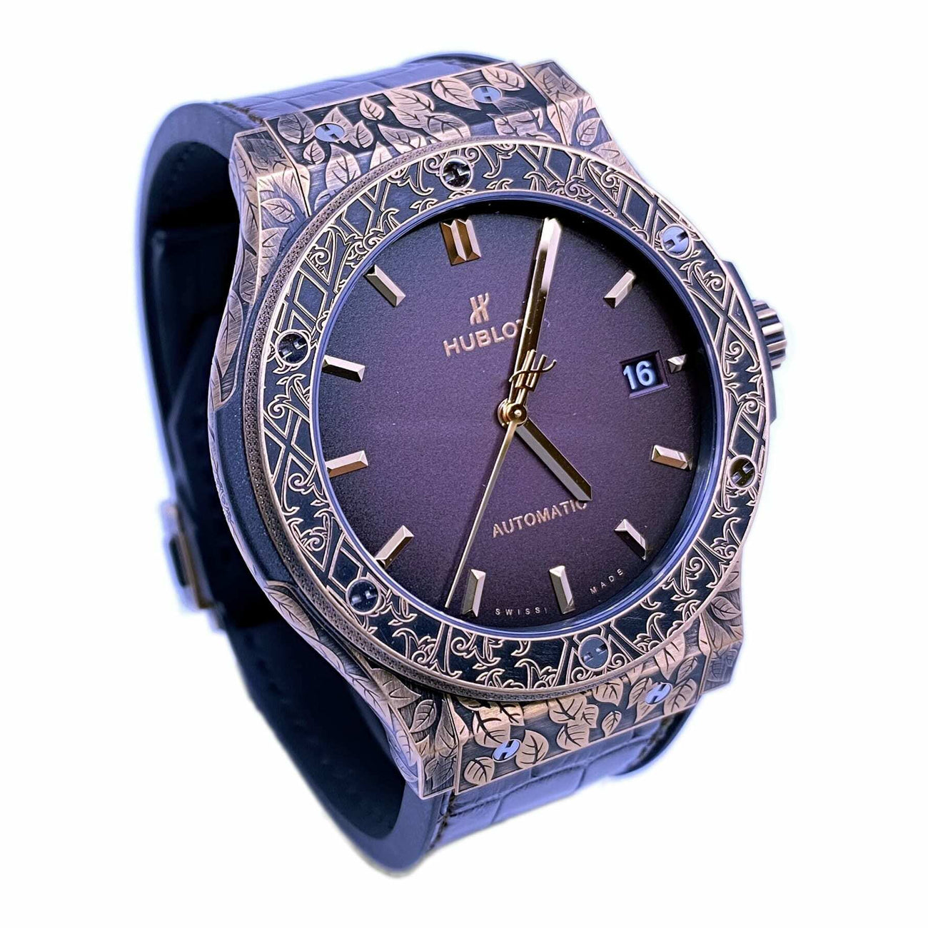 Hublot Classic Fusion Automatic Fuente Limited Edition 511.OX.6670.LR.OPX17