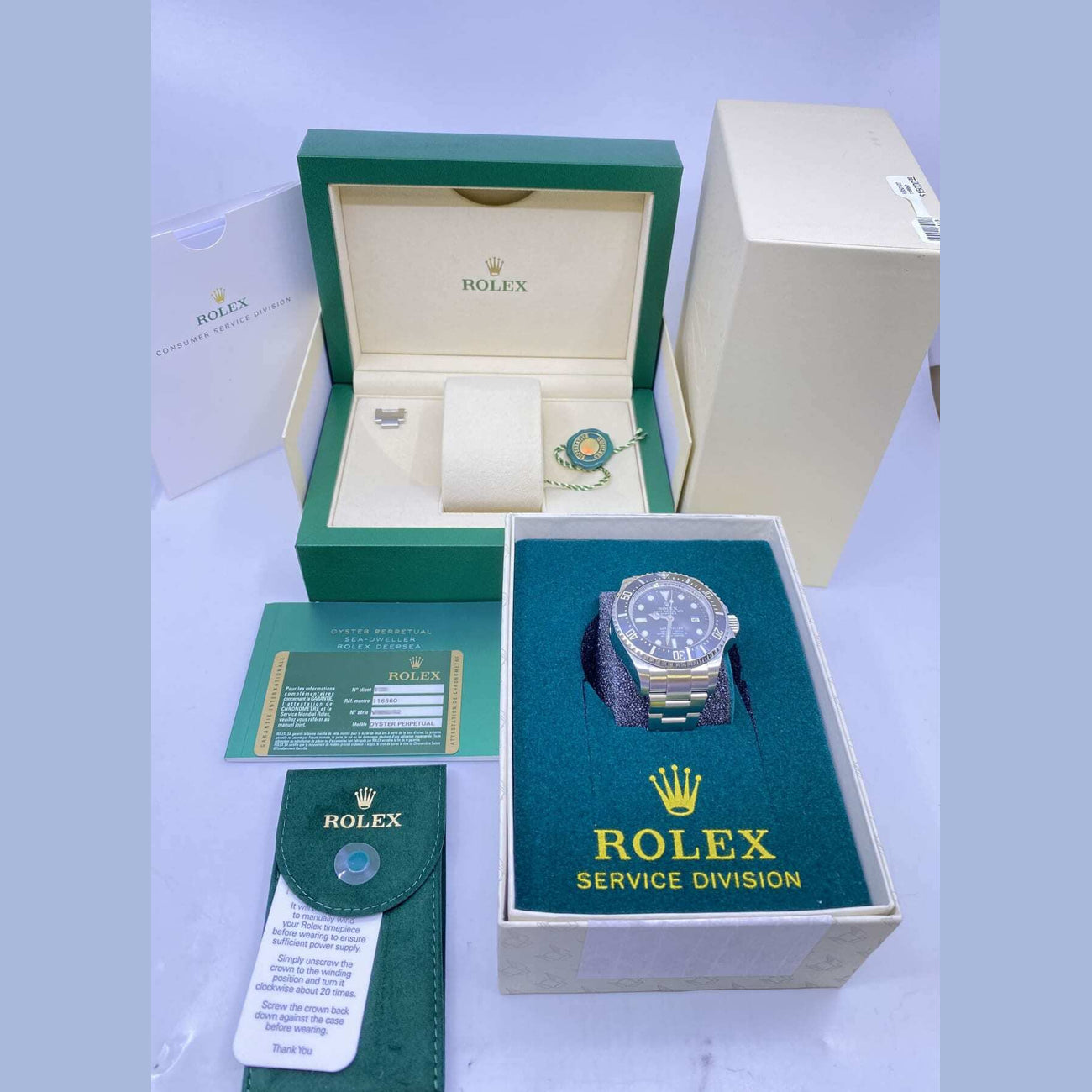 Rolex Sea-Dweller Deep Sea 116660
