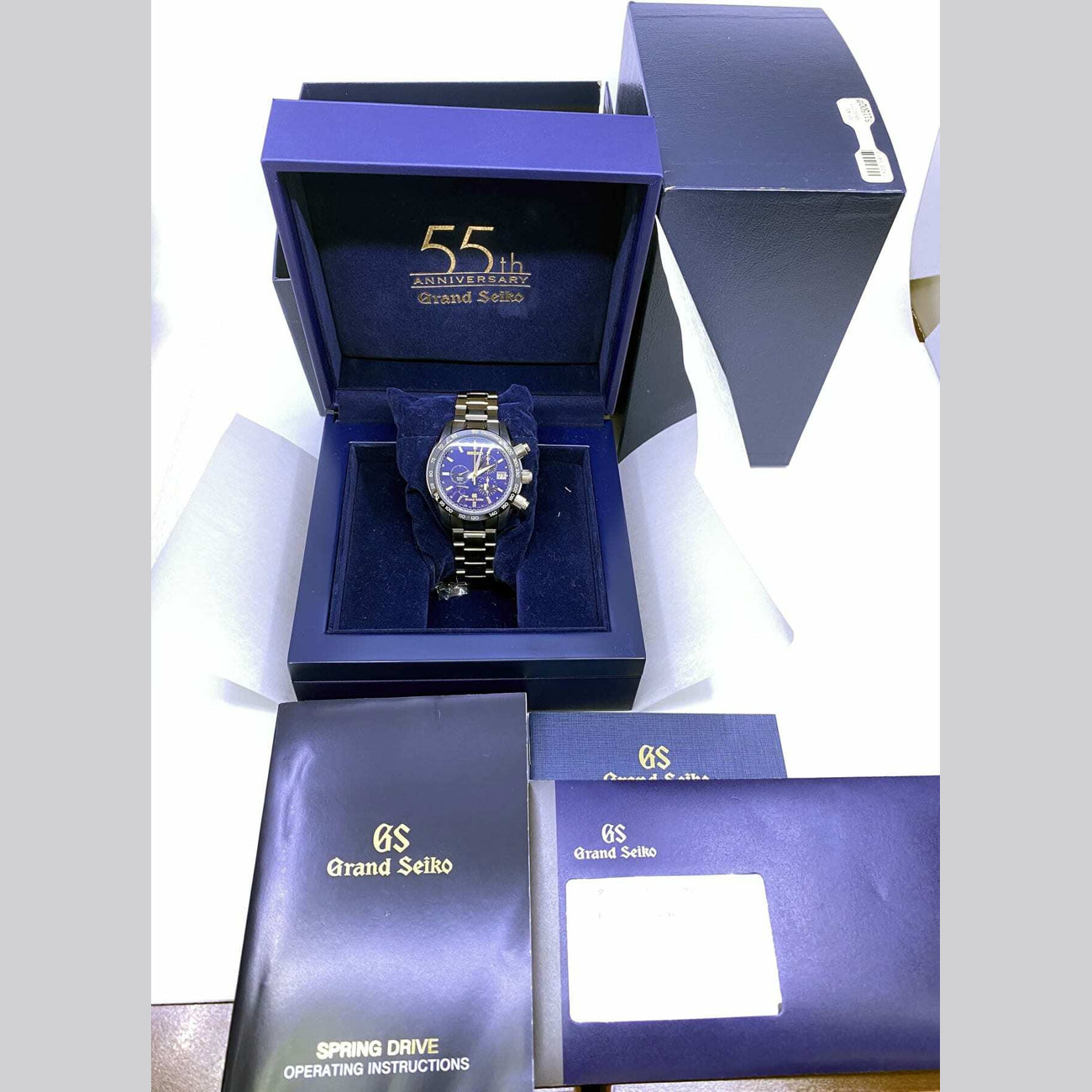 Grand Seiko Spring Drive SBGC013 Limited Edition of 300 Pieces