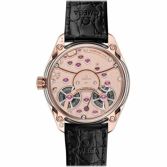 Omega De Ville Tourbillon Chronometer Numbered Edition 43mm