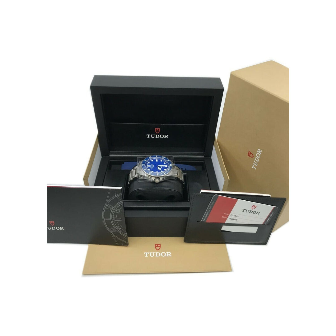 Tudor Pelagos Blue Dial on Bracelet 25600TB