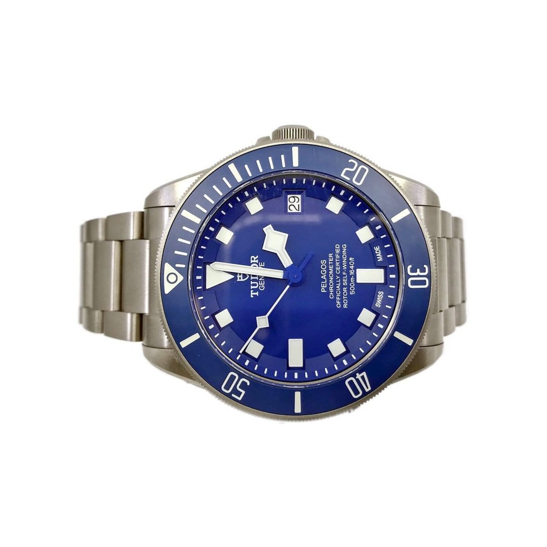 Tudor Pelagos Blue Dial on Bracelet 25600TB