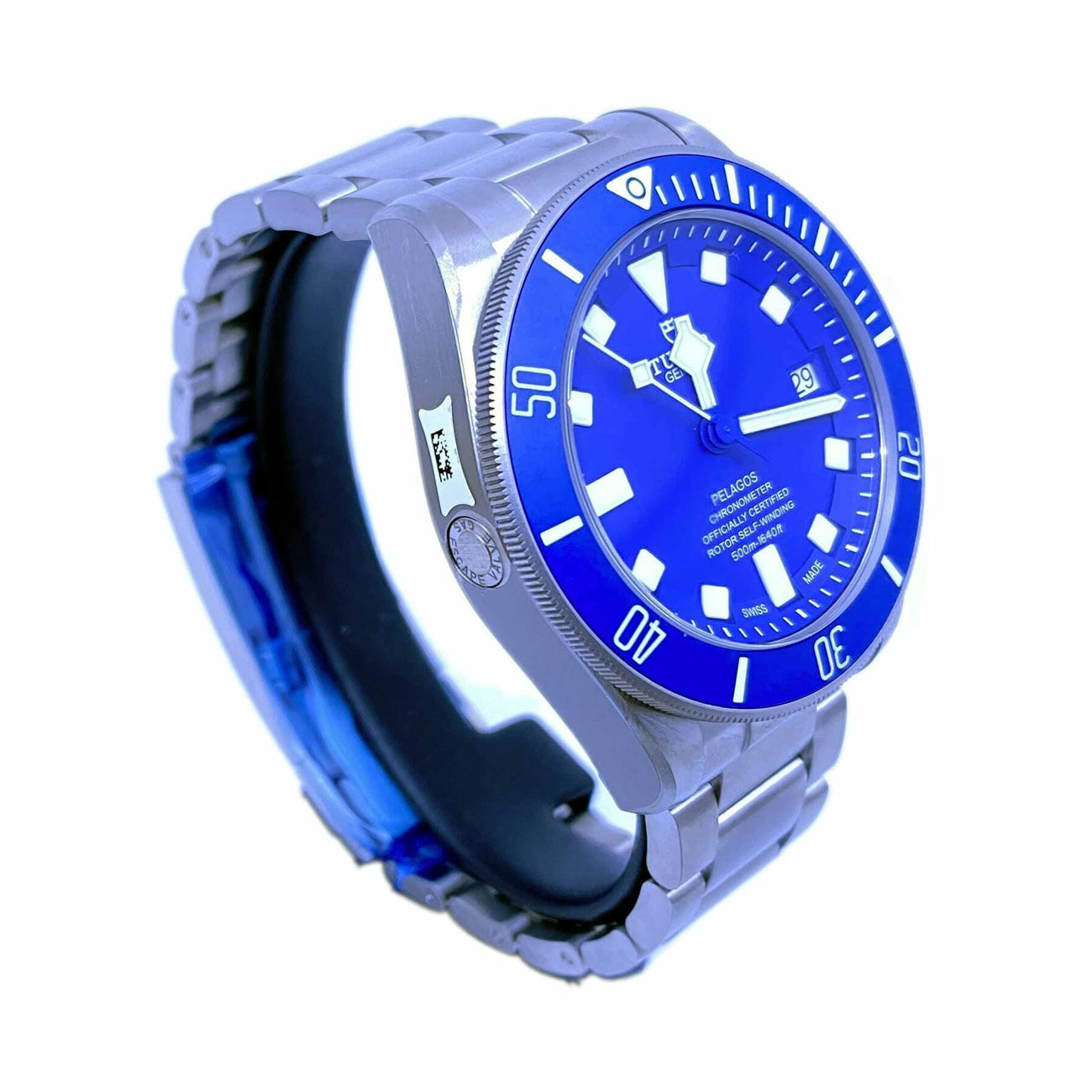 Tudor Pelagos Blue Dial on Bracelet 25600TB