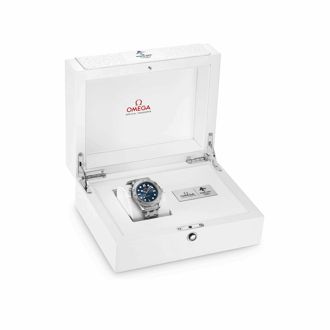 Omega Seamaster Diver 300 Co-Axial Master Chronometer 42mm "Beijing 2022"