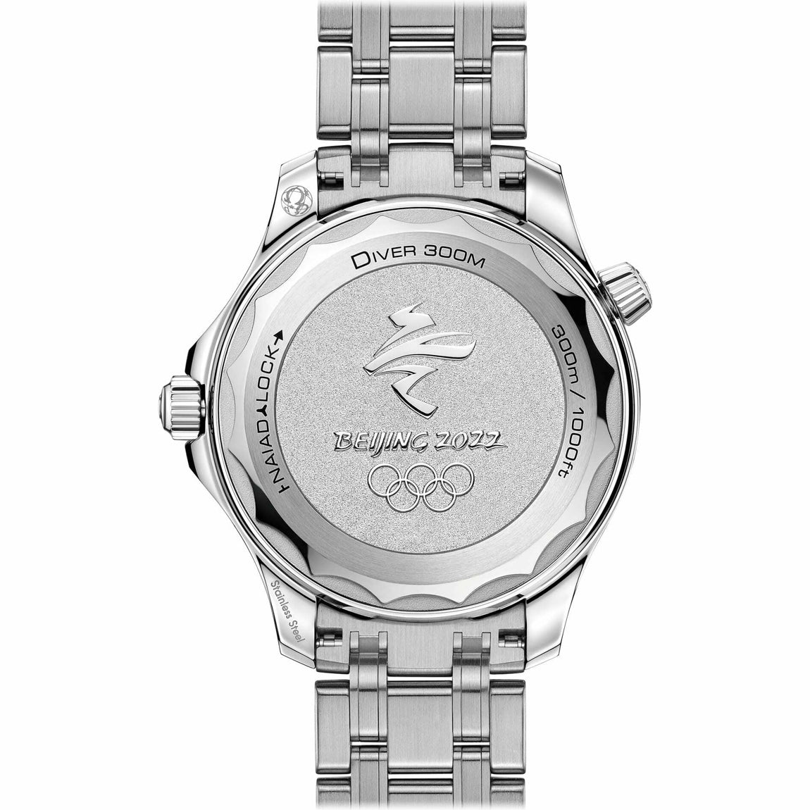 Omega Seamaster Diver 300 Co-Axial Master Chronometer 42mm "Beijing 2022"