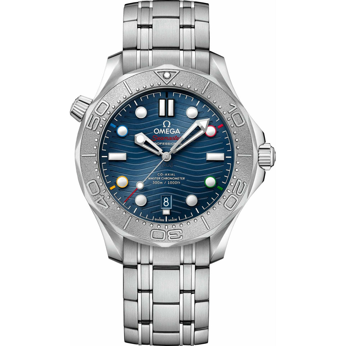 Omega Seamaster Diver 300 Co-Axial Master Chronometer 42mm "Beijing 2022"