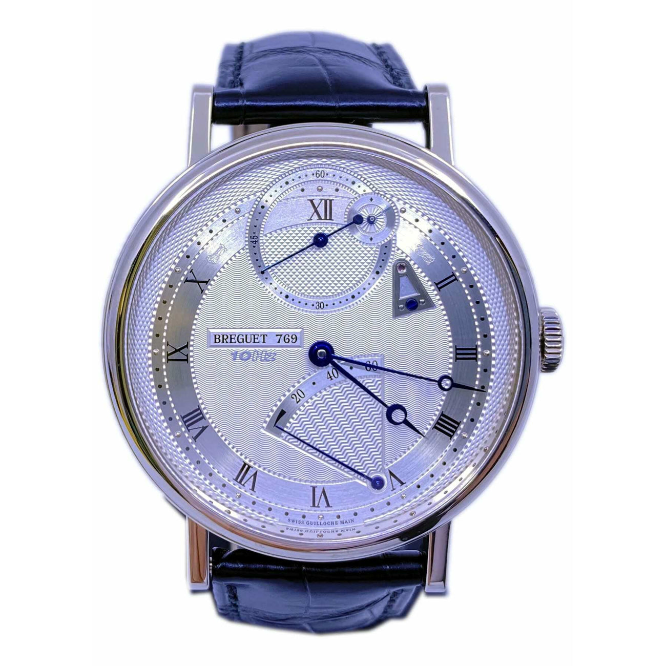 Breguet Chronometrie 7727BB/12/9WU