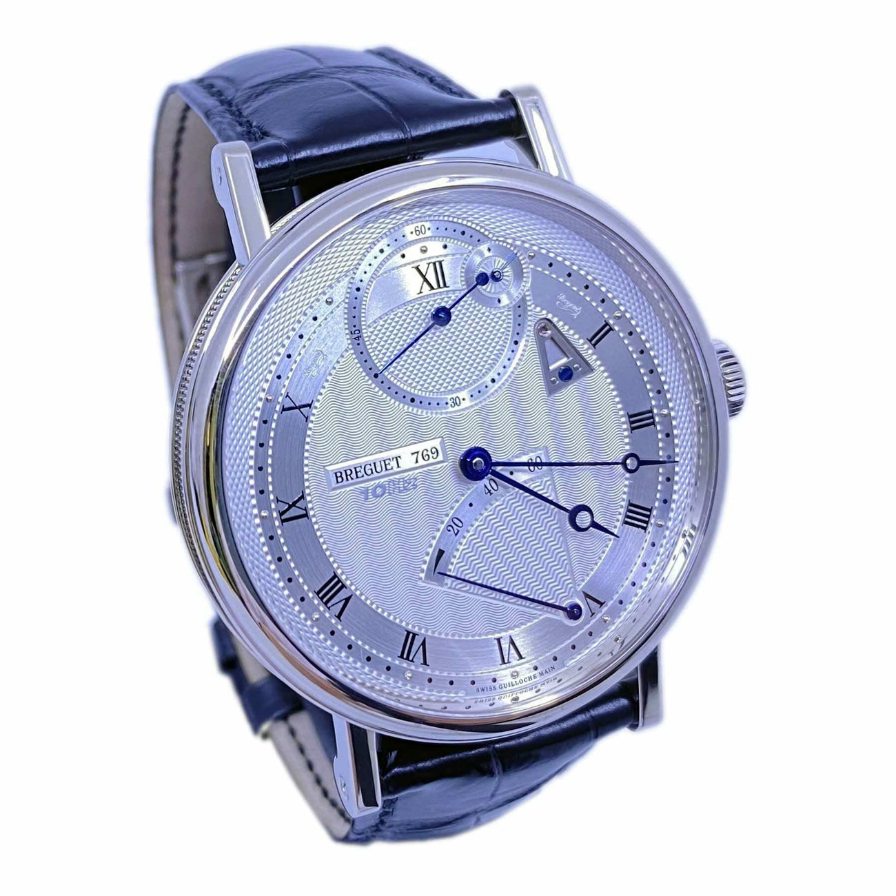 Breguet Chronometrie 7727BB/12/9WU