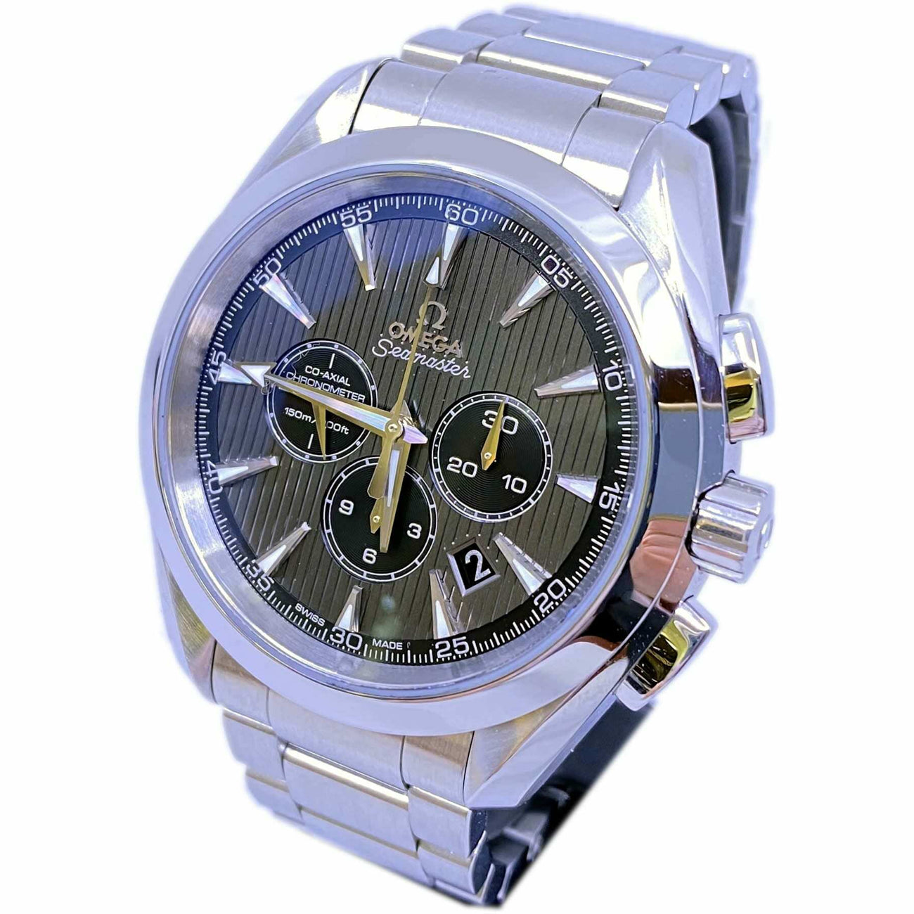 Omega Aqua Terra 150M Co-axial Chronograph 44mm 231.10.44.50.06.001
