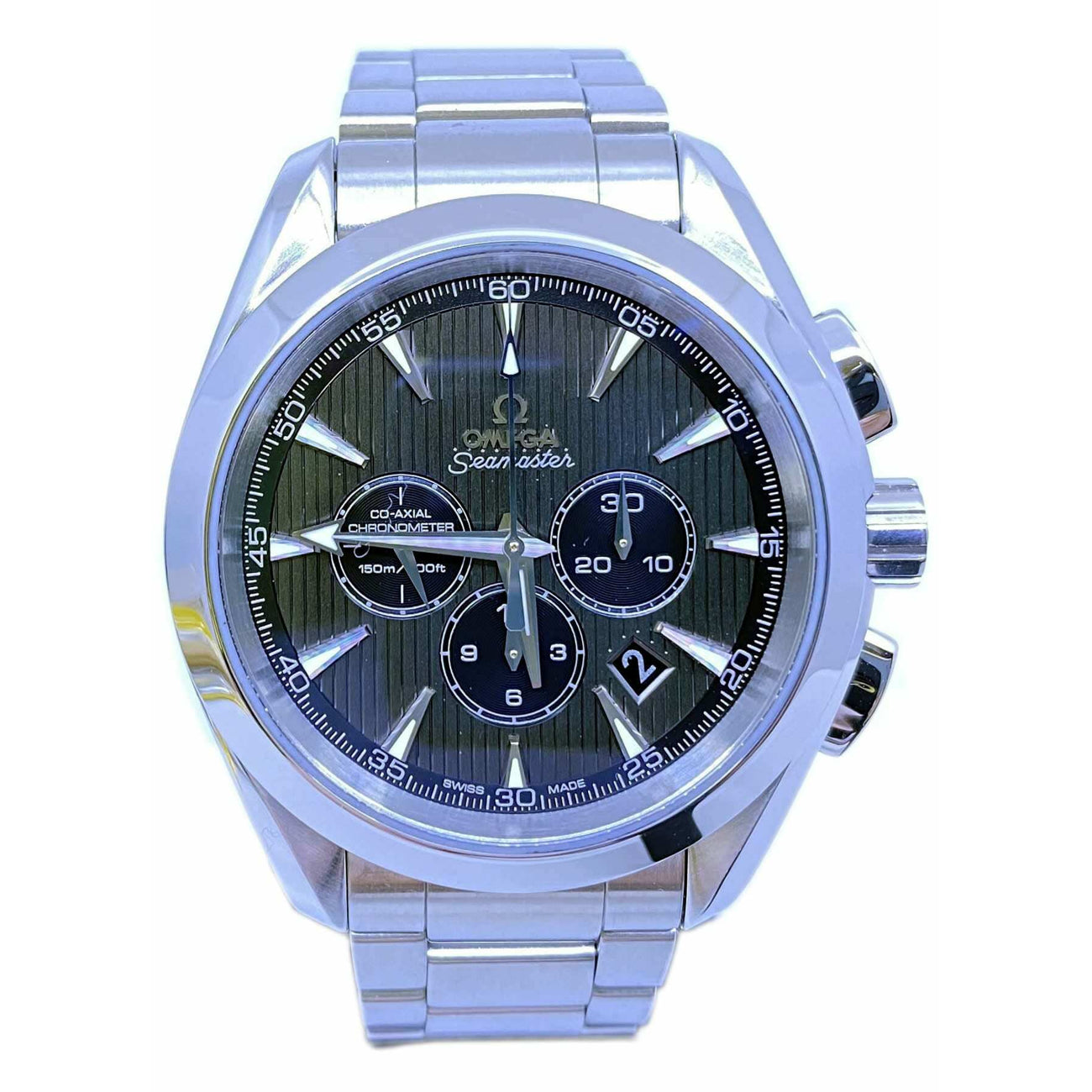Omega Aqua Terra 150M Co-axial Chronograph 44mm 231.10.44.50.06.001