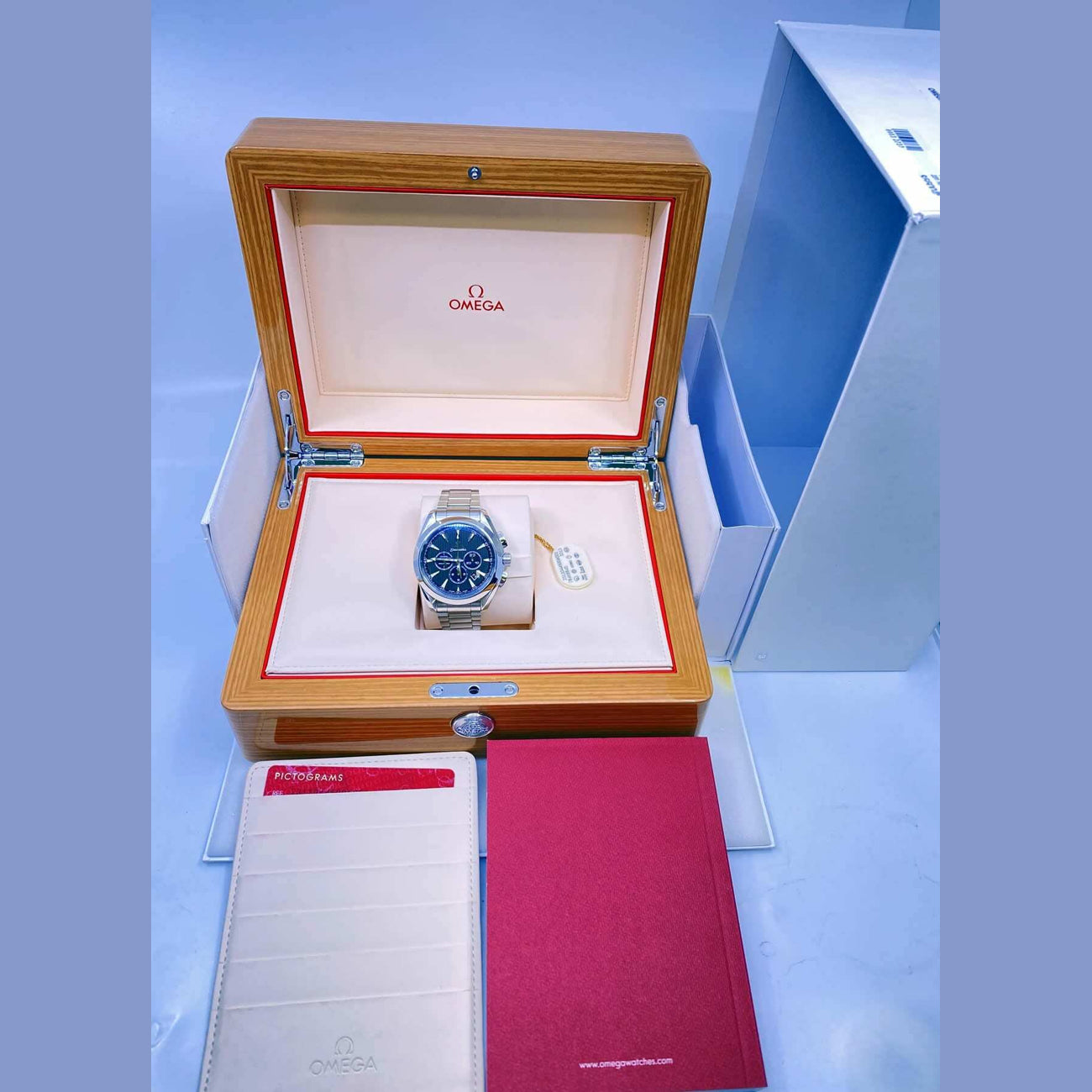Omega Aqua Terra 150M Co-axial Chronograph 44mm 231.10.44.50.06.001