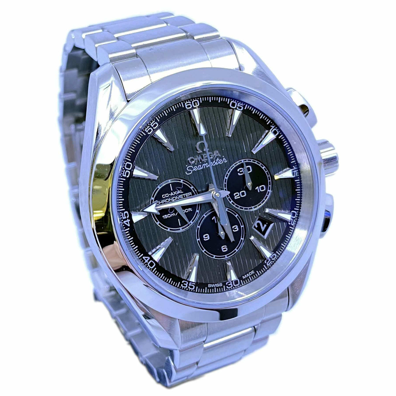 Omega Aqua Terra 150M Co-axial Chronograph 44mm 231.10.44.50.06.001