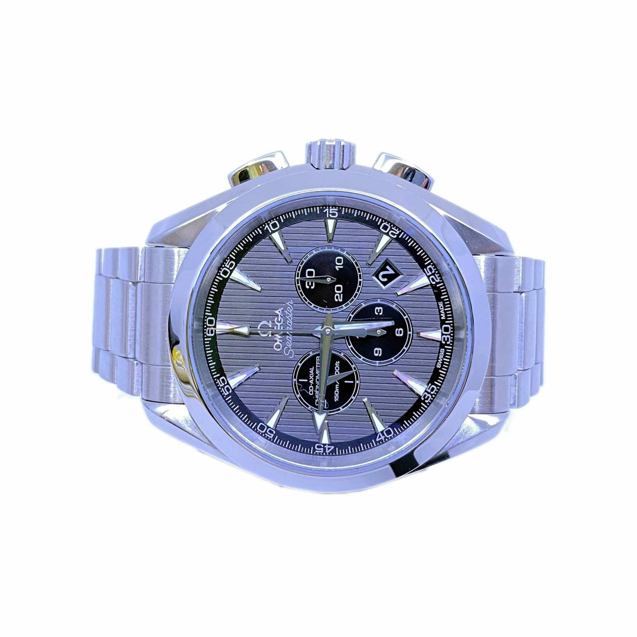 Omega Aqua Terra 150M Co-axial Chronograph 44mm 231.10.44.50.06.001