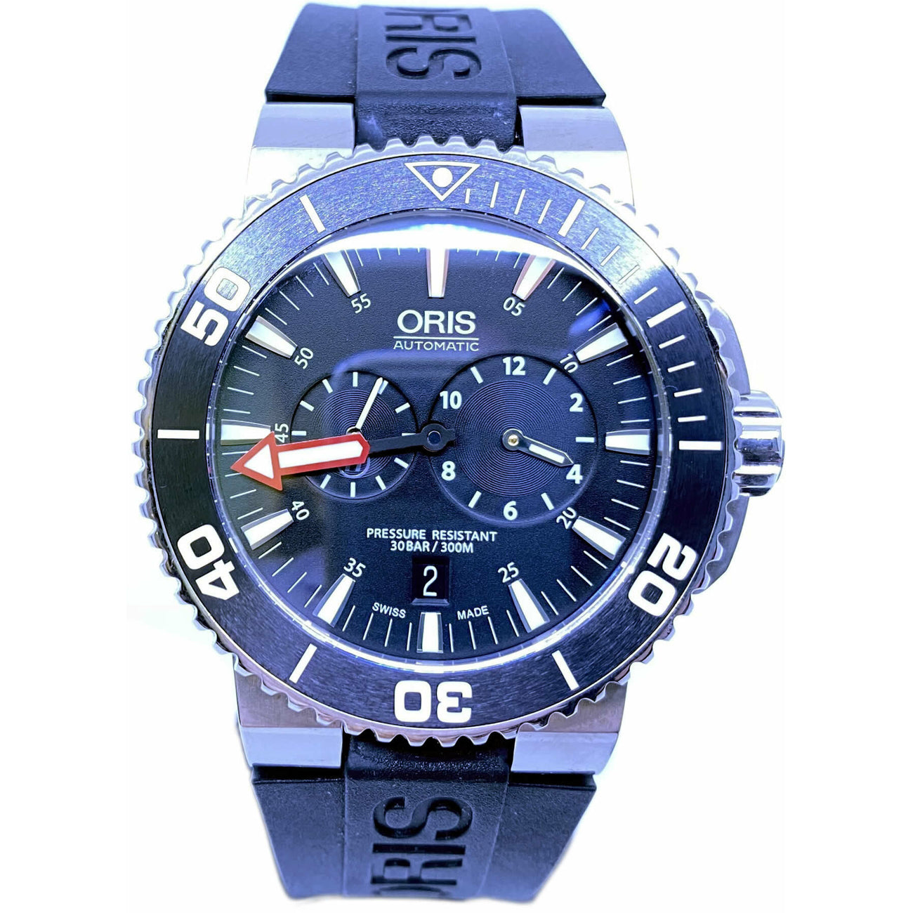 Oris Aquis Regulateur Der Meistertaucher 749 7677 7154 MB
