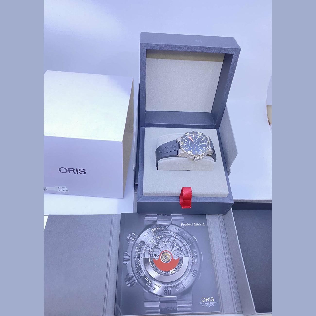 Oris Aquis Regulateur Der Meistertaucher 749 7677 7154 MB