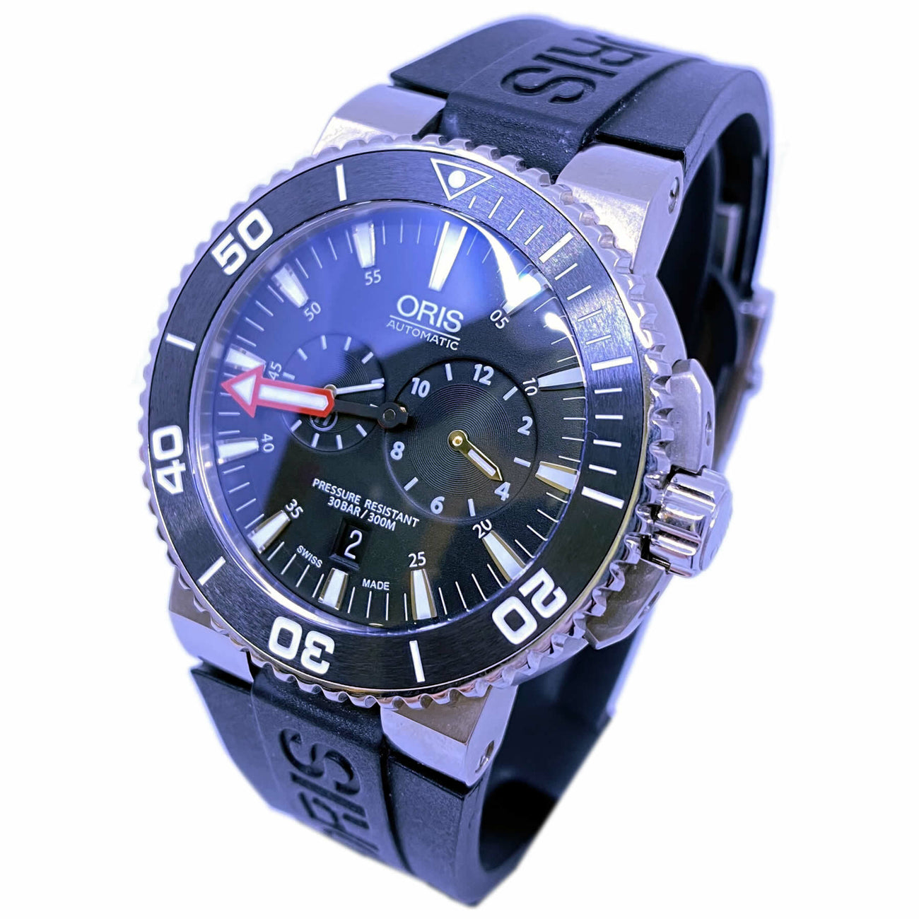 Oris Aquis Regulateur Der Meistertaucher 749 7677 7154 MB