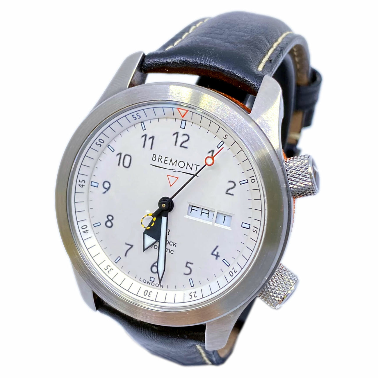 Bremont MBII White MBII/WH