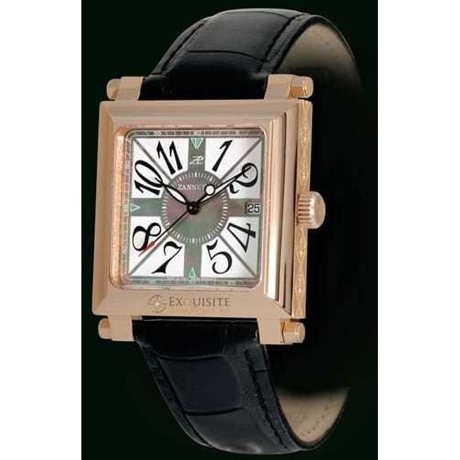 Zannetti Palatino Elegance Black Engraved